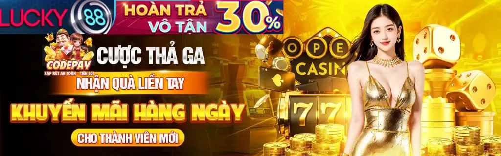 Ưu đãi chào mừng thành viên mới bl55